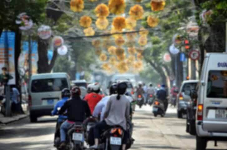 Shopping In Hanoi, Vietnam