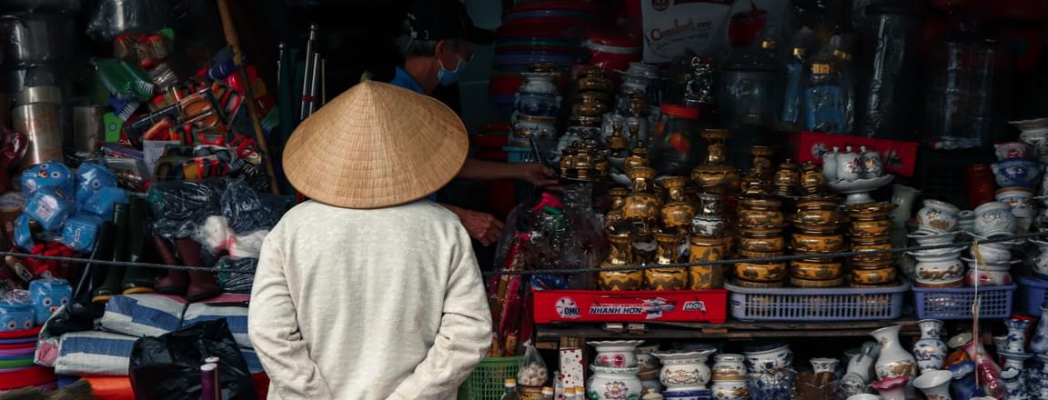 Shopping In Hanoi