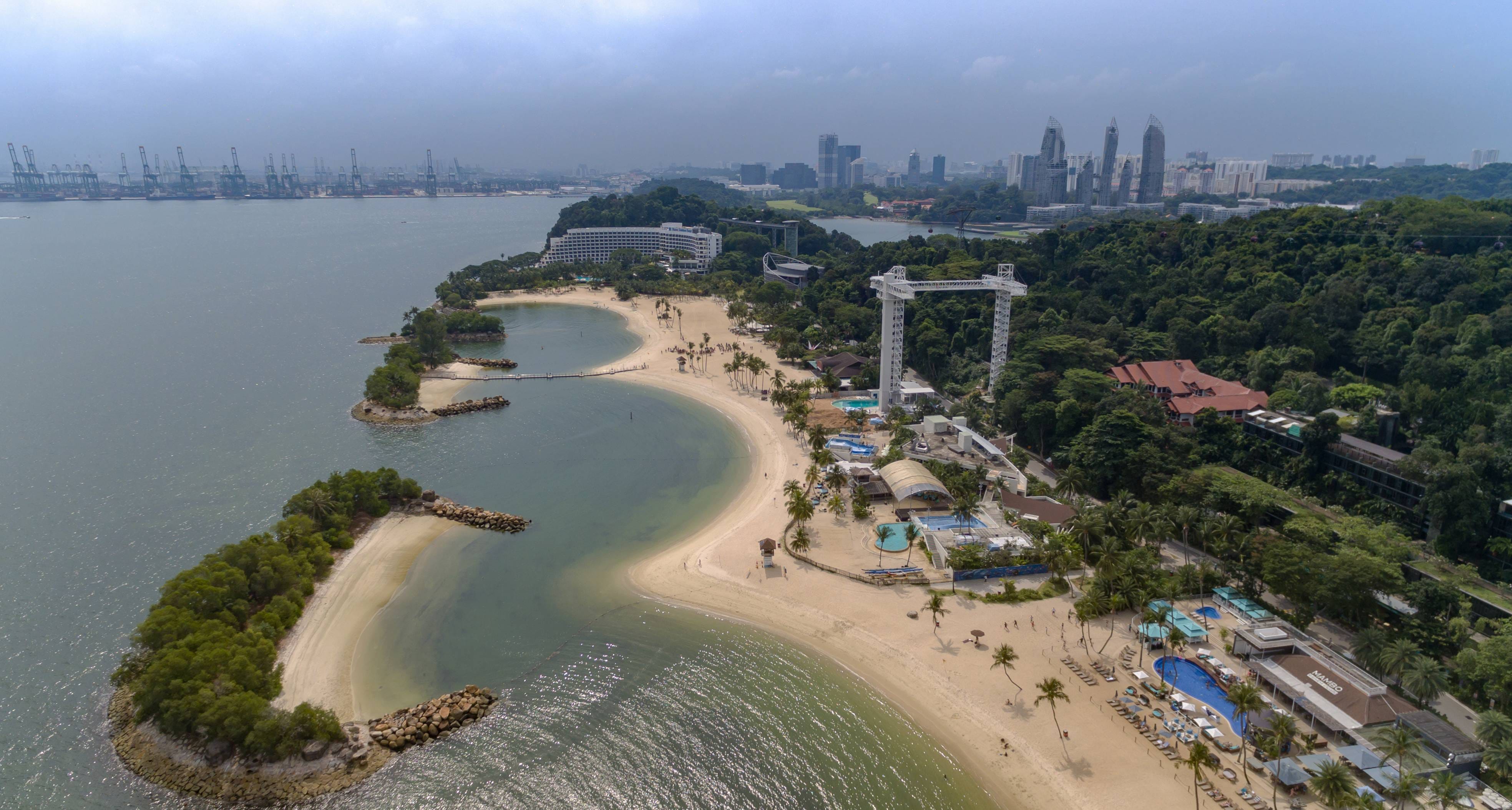 Sentosa tourism