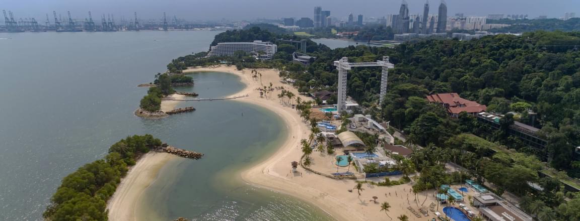 Sentosa tourism
