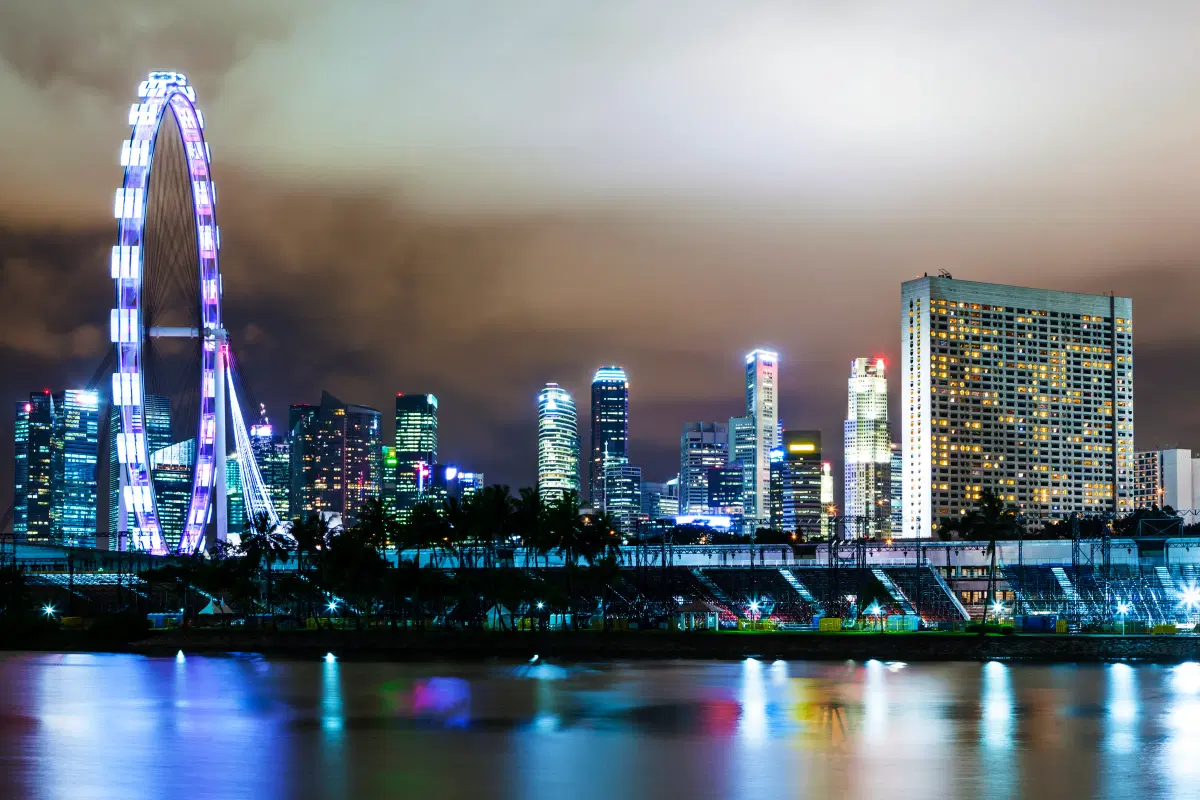Singapore Skyline