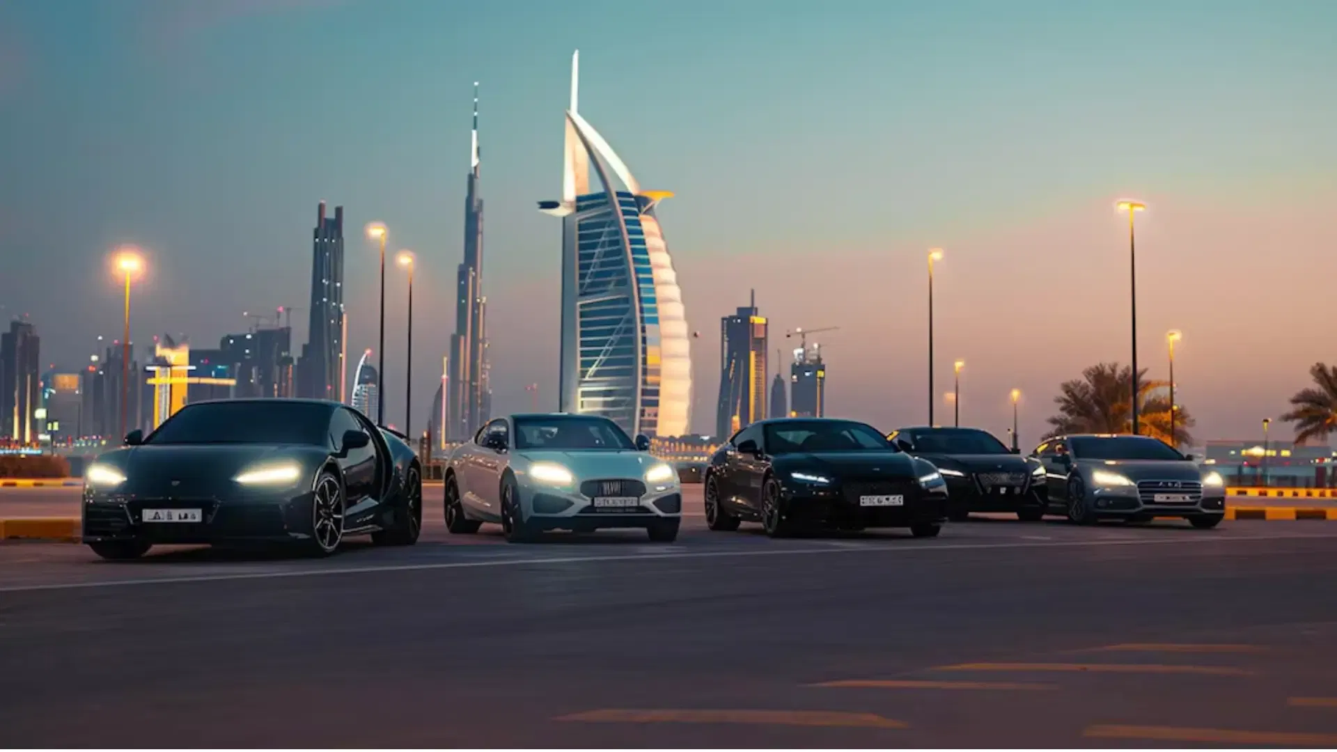 Super Cars in Dubai