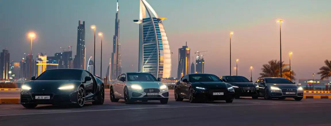 Super Cars in Dubai