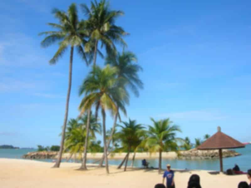 Tanjong Beach, Singapore: Tanjong Beach Delights Await