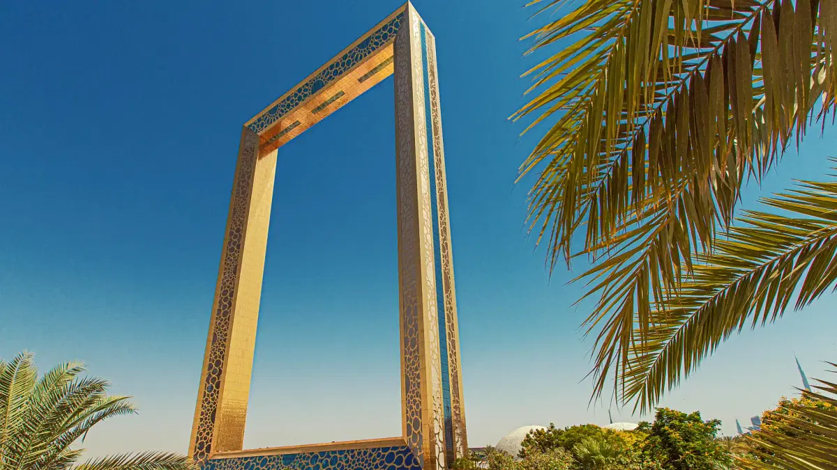 The Dubai Frame