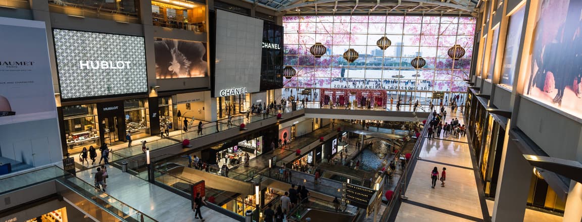 Shopping in Singapore