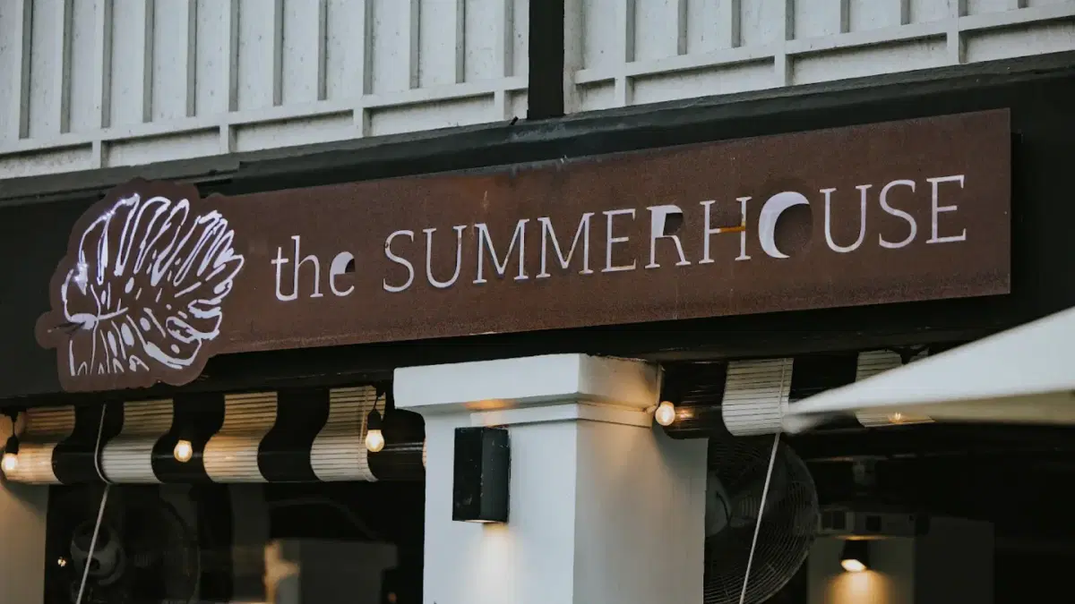 the summerhouse restaurants