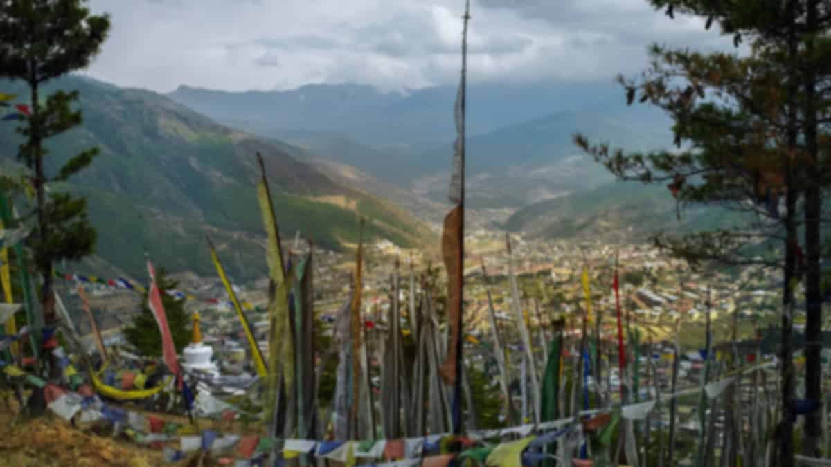 Thimphu Tourism and Travel Guide