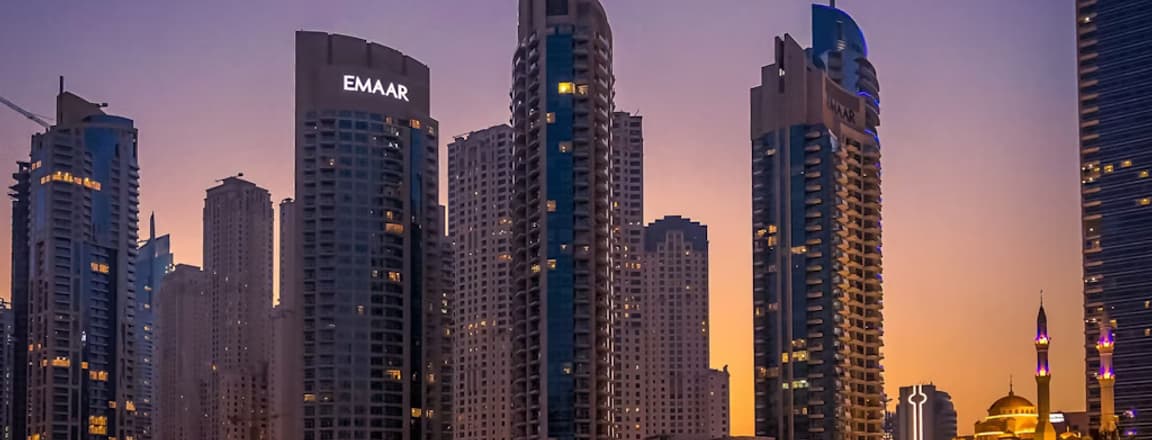 Travel destination from Dubai