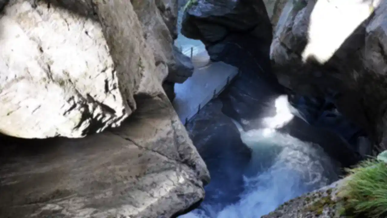 Trummelbach Falls: Switzerland’s Underground Waterfall You Can Walk Inside
