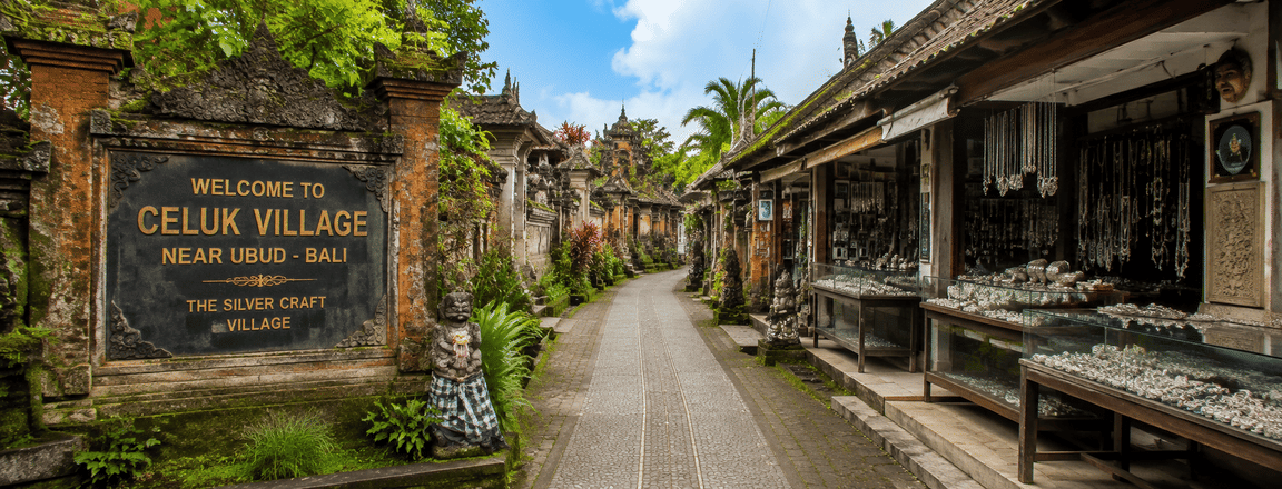 ubud celuk village