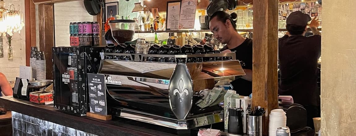vegan cafes in bali