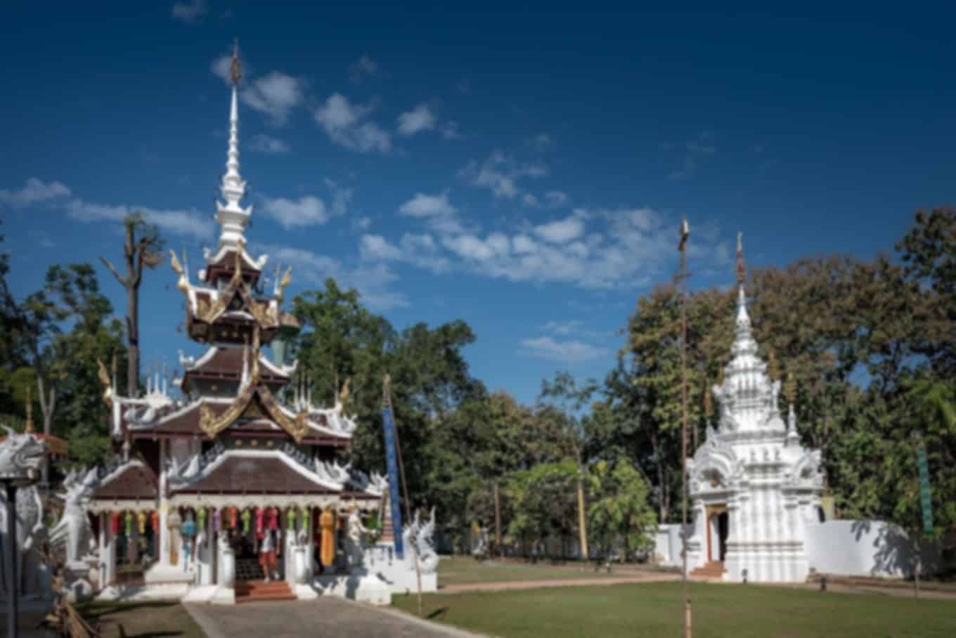 Wat Pa Dara Phirom Chiang Mai - A Tranquil Temple Beauty