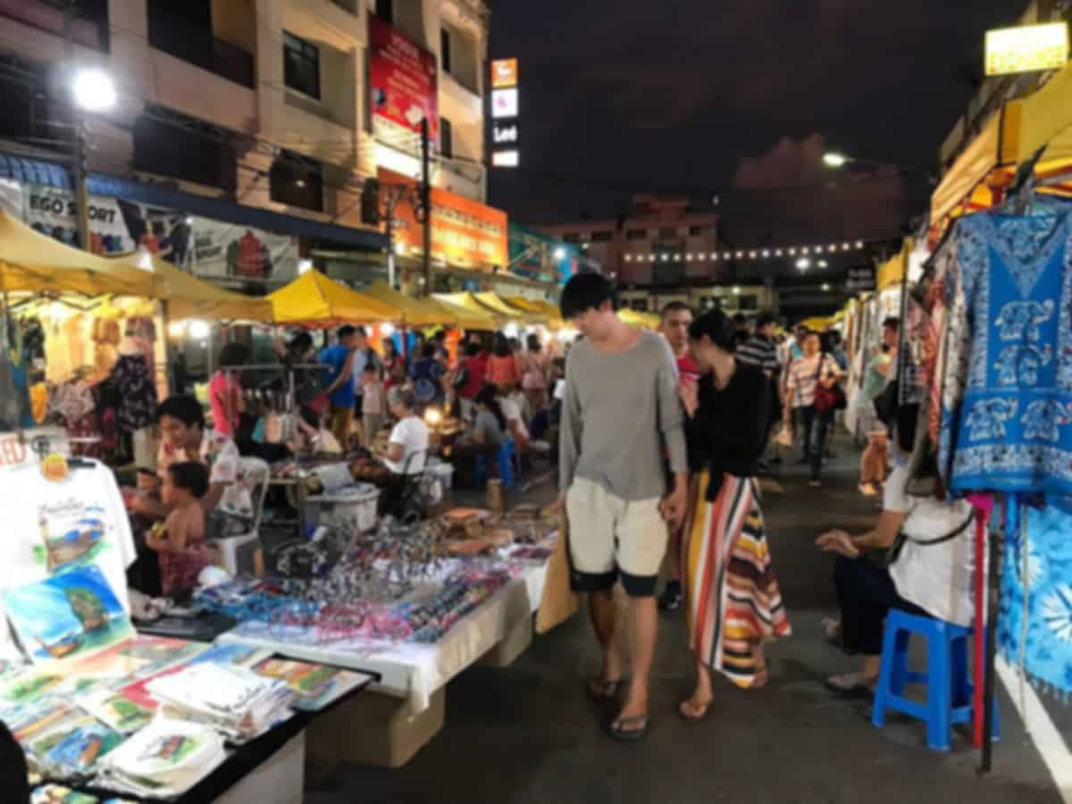 Krabi Weekend Night Market: A Bustling Hub For Local Food & Culture