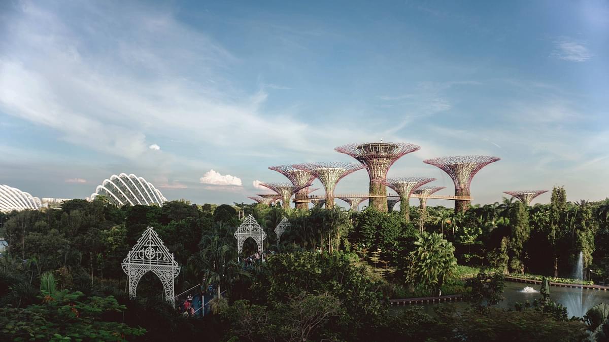 Singapore in August
