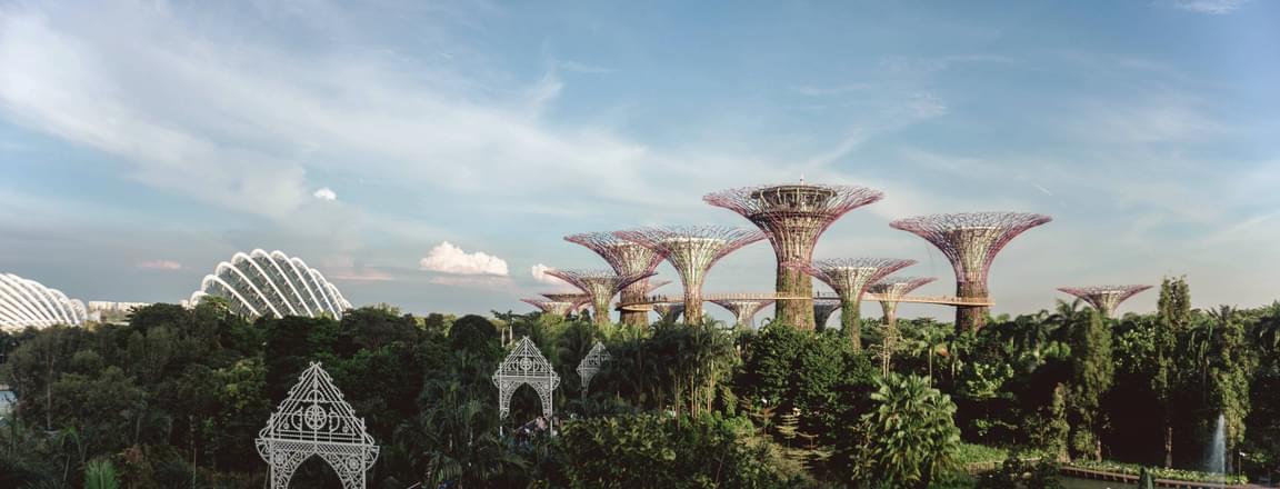 Singapore in August